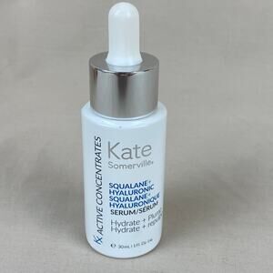Kate Somerville ~ Squalane + Hylaronic Hydrate & Plump Skin Serum ~ 1.0 fl oz